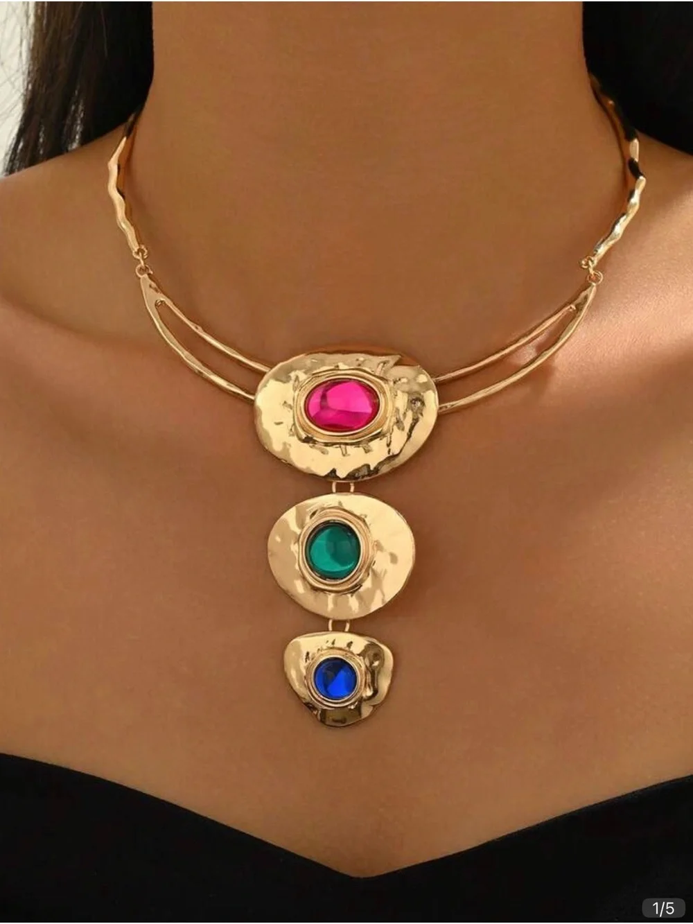 Necklaces fashion gold like new